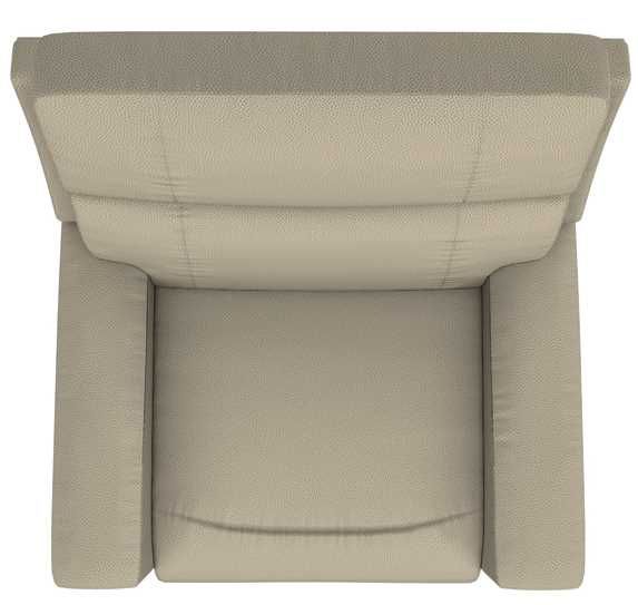 La-Z-Boy® Apollo Sand Manual Rocking Recliner-4