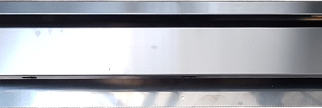 Bertazzoni 36" Stainless Steel Backguard-2