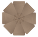 Treasure Gardens® AG28 Cantilever Ridge Canyon Umbrella-2