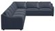 Palliser® Furniture Customizable Madison Modern English 3-Piece L-Shape Sectional-1