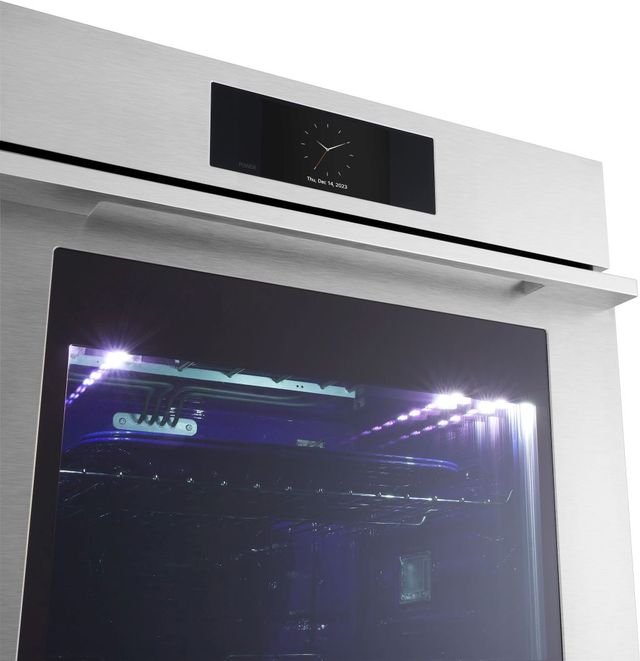 SKS 30" Satin Stainless Steel Single Electric Wall Oven-3