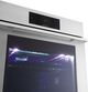 SKS 30" Satin Stainless Steel Single Electric Wall Oven-3