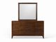 Sunburst Dresser and Mirror-1