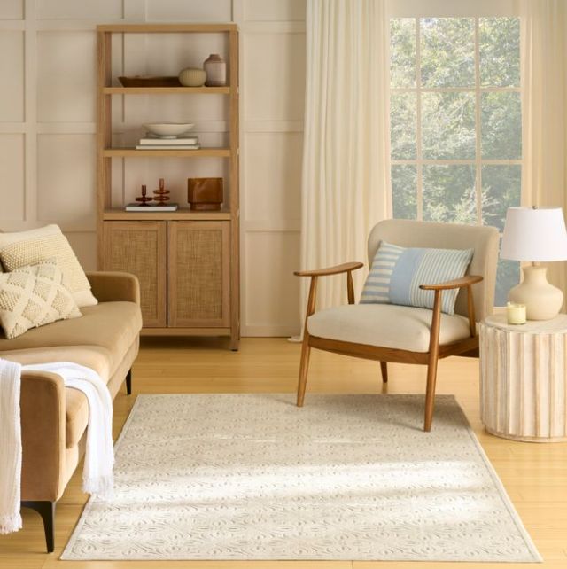Nourison Home™ Washable Charm Ivory 5'x7' Indoor Area Rug-2