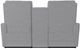 La-Z-Boy® Baron Mist Power Wall Reclining Loveseat with Console and Headrest-4