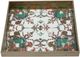 A & B Home Gold Decorative Tray-0