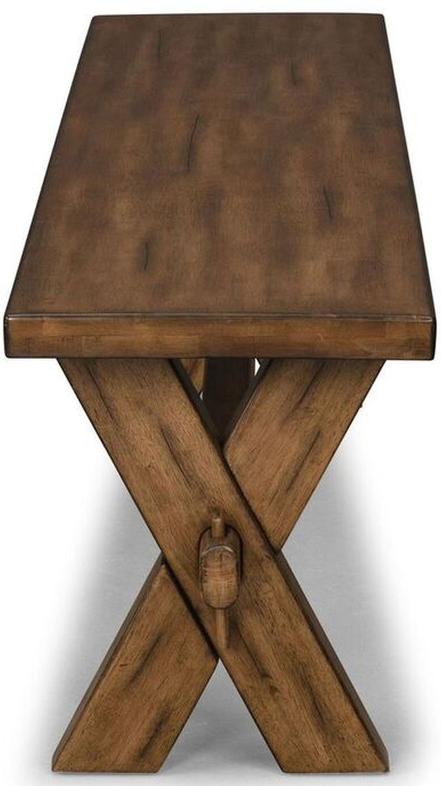 homestyles® Sedona Toffee Dining Bench-3