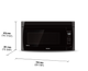 Panasonic Genius® Prestige® Plus 2.0 Cu. Ft. Black Over The Range Microwave-1