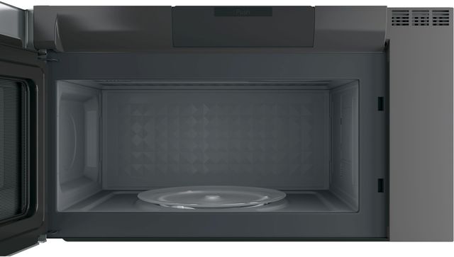 GE Profile™ 2.1 Cu. Ft. Stainless Steel Over The Range Sensor Microwave Oven-1
