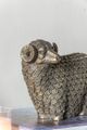 A & B Home Gold Ram Figurine-5