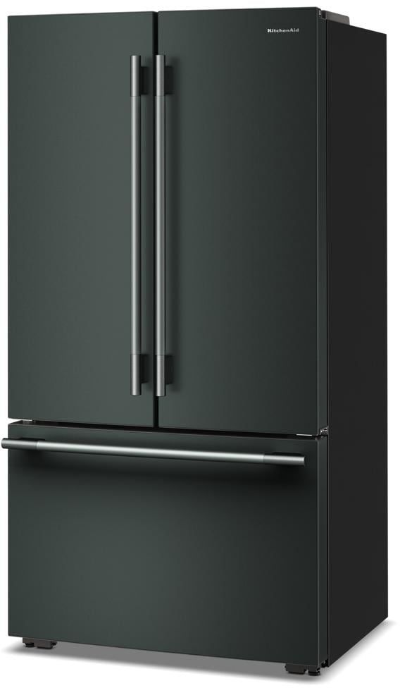 KitchenAid® 36" 24.8 Cu. Ft. Juniper Counter Depth French Door Refrigerator with Internal Water Dispenser-3