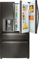 LG 29.7 Cu. Ft. Black Stainless Steel French Door Refrigerator-2