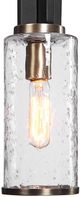 Uttermost® Jarsdel Black 1-Light Mini Pendant-5