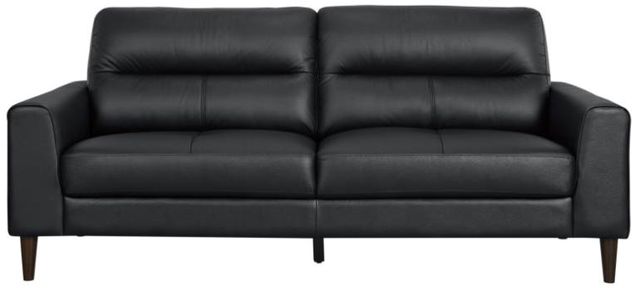 Homelegance® Lewes 2-Piece Black Living Room Seating Set-3