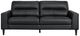 Homelegance® Lewes 2-Piece Black Living Room Seating Set-3