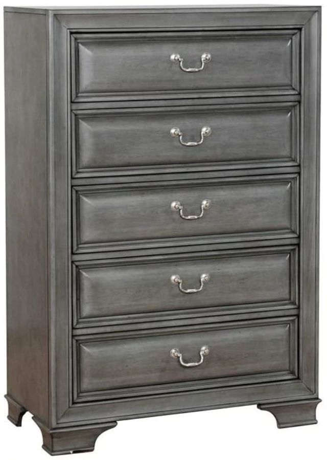 Furniture of America® Brandt Gray Chest-0