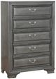 Furniture of America® Brandt Gray Chest-0