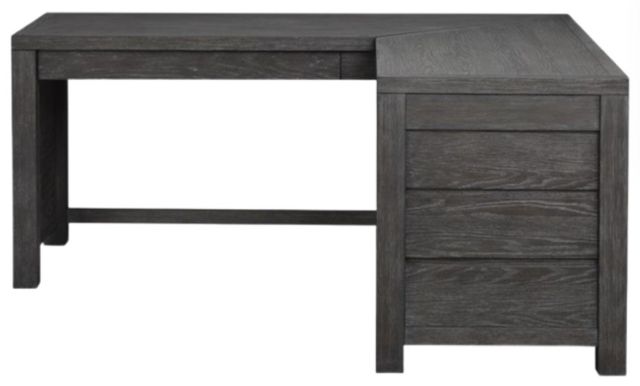 Magnussen Home® Plum Creek Ravenwood Black L-Desk-1