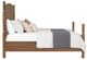 Flexsteel® Azalea Walnut King Panel Bed-4