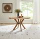 Flexsteel® Millwork Umber Round Dining Table-4