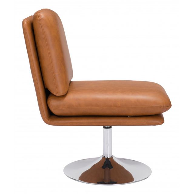 Zuo® Modern Rory Brown Chair-1