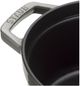 Zwilling Cast Iron Cocotte Round 5.2L - 26Cm Base - Grey-4