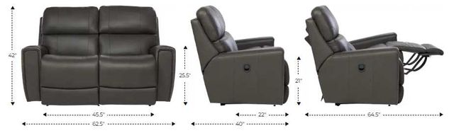 La-Z-Boy® Apollo Horizon Manual Reclining Loveseat-2