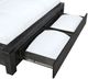 Modus Furniture Meadow Graphite Full Storage Platform Bed-5