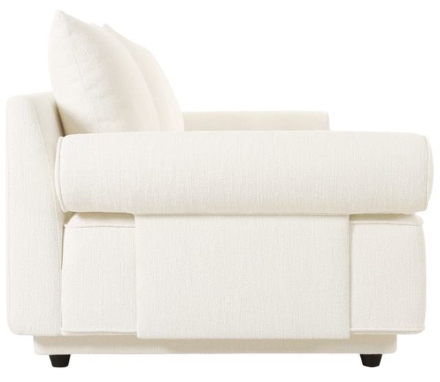 Moe's Home Collection Rosello 3-Piece White Modular Sectional Sofa-2