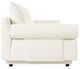 Moe's Home Collection Rosello 3-Piece White Modular Sectional Sofa-2
