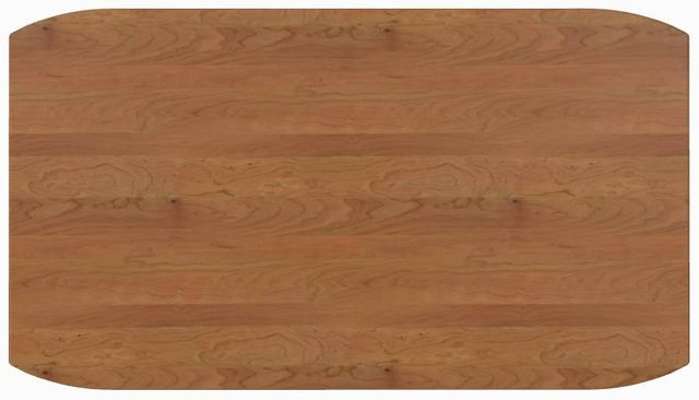Mavin Customizable 48" x 84" Boat Dining Table-3