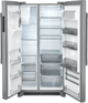 Frigidaire Professional® 22.0 Cu. Ft. Stainless Steel Counter Depth Side By Side Refrigerator-1