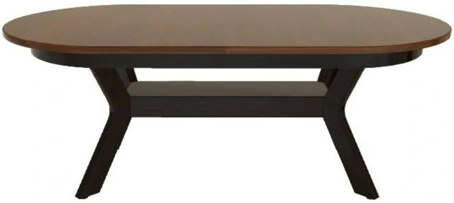 Mavin Customizable 38" Oval Dining Table-1
