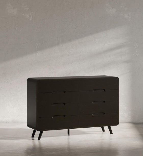 Jofran Inc. Marlowe Black Dresser-1