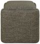 Uttermost® Angus Kale Green Boucle Small Bench-5