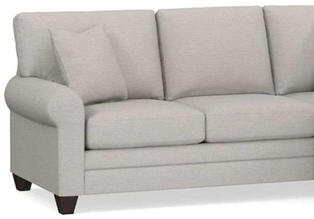 Bassett® Furniture Carolina 2-Piece Sock Arm Large L-Shaped Sectional Set-1