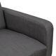 Elements International Hadley Charcoal Sofa-4