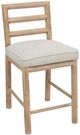Modus Furniture Dorsey Ricotta Ladder Back Counter Stool-0