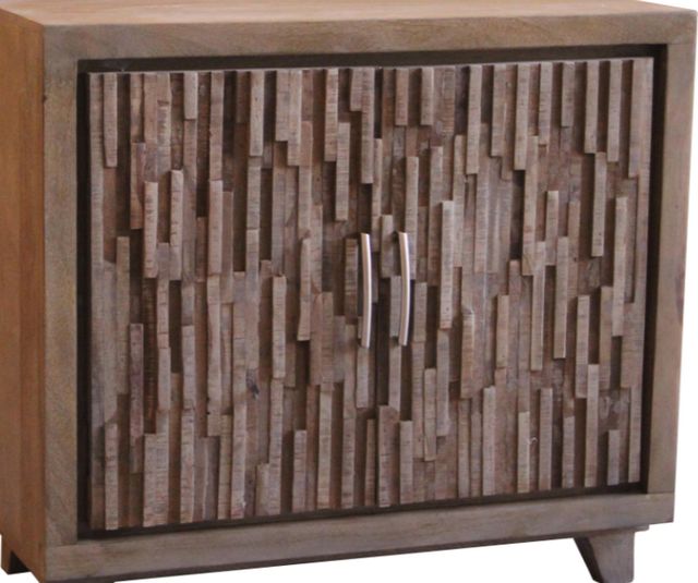 Jaipur Furniture Cheppi Gray Wash Server Cabinet-1