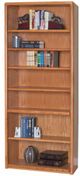 Martin Furniture Contemporary Red Oak Bookcase-0