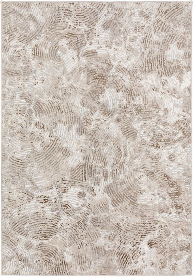Dalyn™ Rug Company Rhodes Taupe 5'x8' Style 4 Area Rug-0