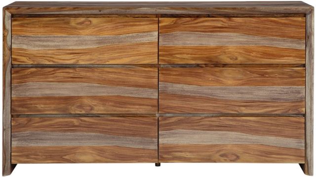 Signature Design by Ashley® Dressonni Brown Dresser-1