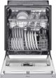LG 24" PrintProof™ Stainless Steel Front Control Built-In Dishwasher with Quadwash™-3