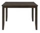 Elements International Mango Dark Brown Counter Table-0