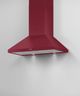 Fisher Paykel Series 7 36" Red Wall Mounted Range Hood-4