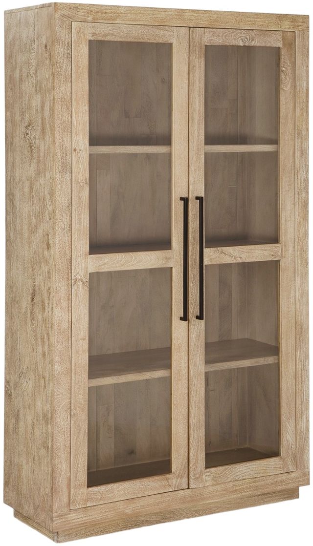 Signature Design by Ashley® Belenburg Washed Brown 2 Door Accent Cabinet-0