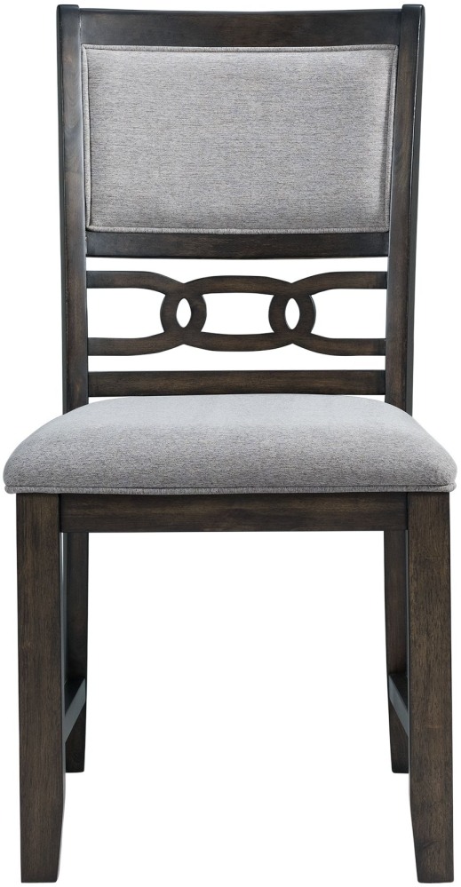 Elements International Amherst Side Chair - Thumbnail 2
