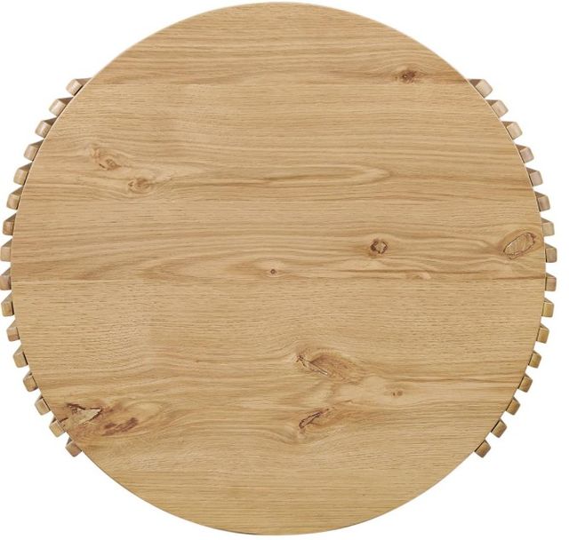 Martin Svensson Fenwick Rustic Oak End Table-2