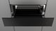 Fulgor Milano Matteo 400 Series 24" Matte Black Warming Drawer-4