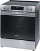Frigidaire® 30" Stainless Steel Freestanding Front Control Electric Range with Air Fry-3